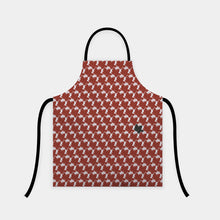 Load image into Gallery viewer, apron repeat sycamore leaf