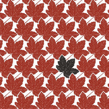 Load image into Gallery viewer, repeat sycamore leaf pattern