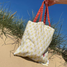 Load image into Gallery viewer, Seaside Beach Huts Tote Bag