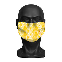Load image into Gallery viewer, City Clock Face Mask with Antiviral Technology