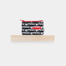 Load image into Gallery viewer, cotton purse printed with &repeat city taxi design