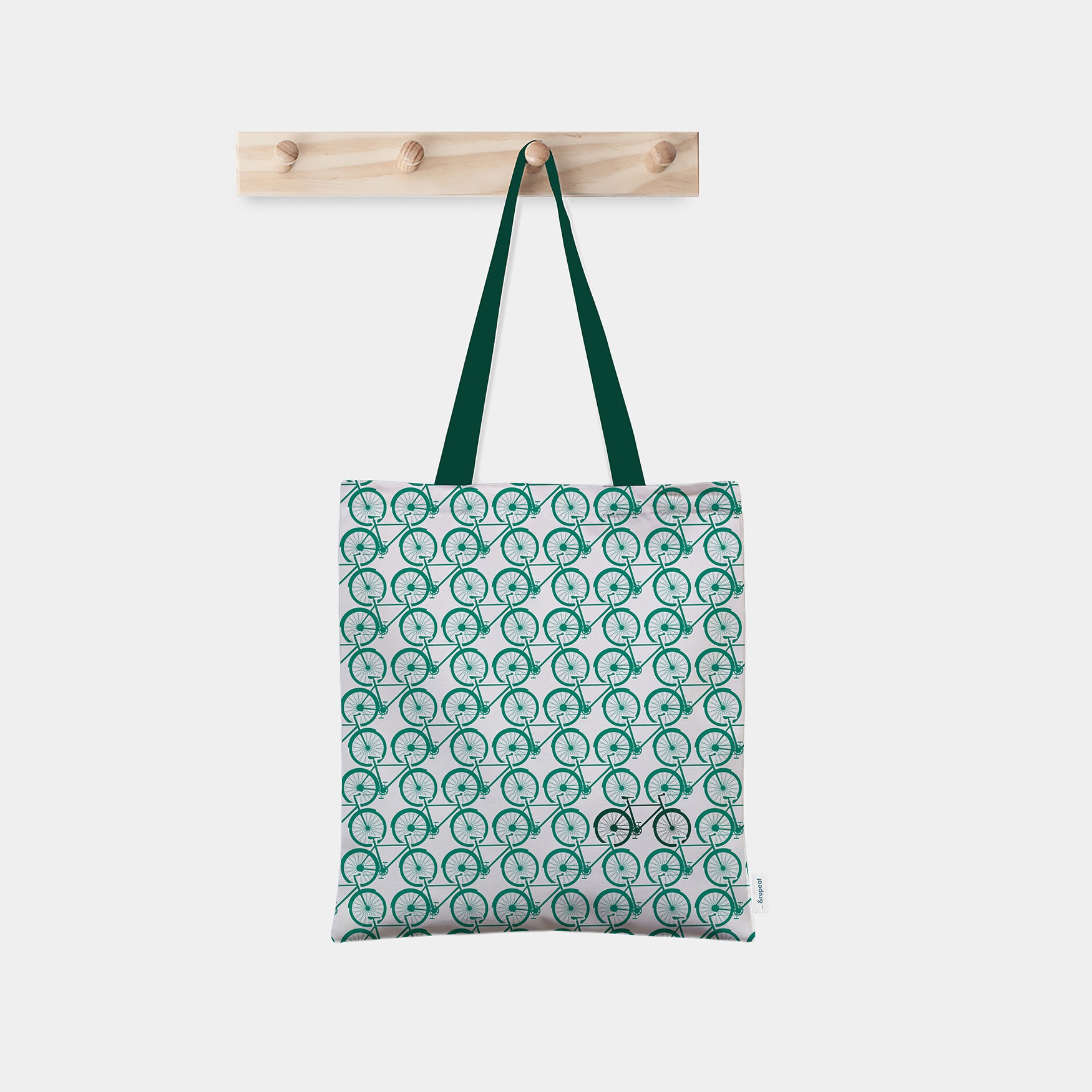 Countryside Bicycle Tote Bag