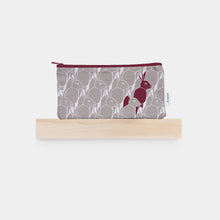 Load image into Gallery viewer,  pencil case featuring &repeat hare design