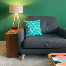 Load image into Gallery viewer, Cheese Plant Organic Cushion Cover