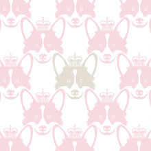 Load image into Gallery viewer, pink corgi pattern