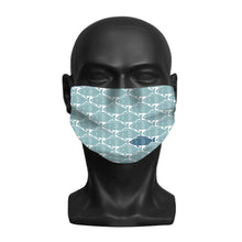Load image into Gallery viewer, Seaside Fish ViralOff® Adult Face Mask