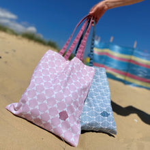 Load image into Gallery viewer, Seaside Fish Tote Bag