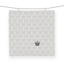 Load image into Gallery viewer, King Charles III Coronation Organic Napkin Set of Two