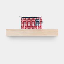 Load image into Gallery viewer, purse featuring &repeat city telephone box design