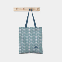 Load image into Gallery viewer, Seaside Fish Tote Bag