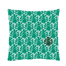 Load image into Gallery viewer, Cheese Plant Organic Cushion Cover