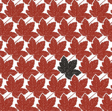 Load image into Gallery viewer, sycamore leaf repeat design
