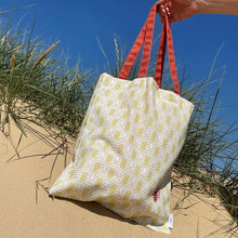 Load image into Gallery viewer, Seaside Beach Huts Tote Bag
