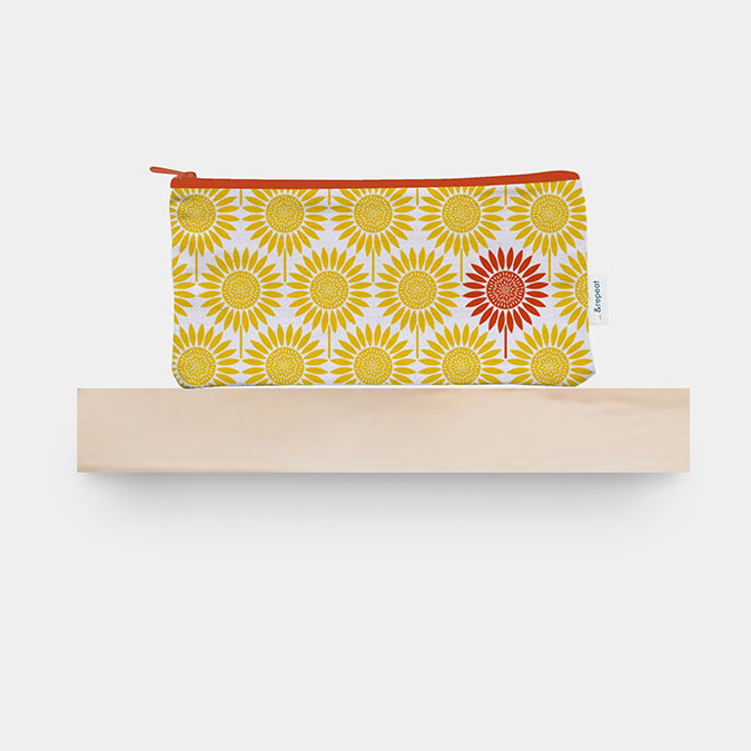 Countryside Sunflower Pencil Case