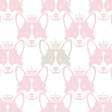 Load image into Gallery viewer, pink corgi pattern
