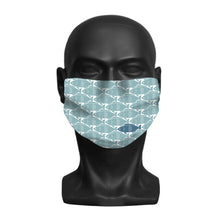 Load image into Gallery viewer, Seaside Fish ViralOff® Adult Face Mask
