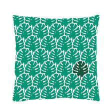 Load image into Gallery viewer, Cheese Plant Organic Cushion Cover
